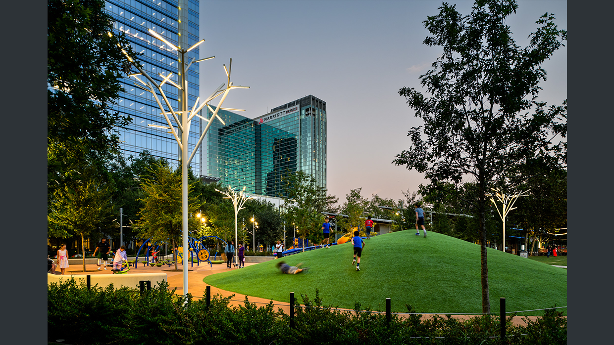 discovery green northwest corner